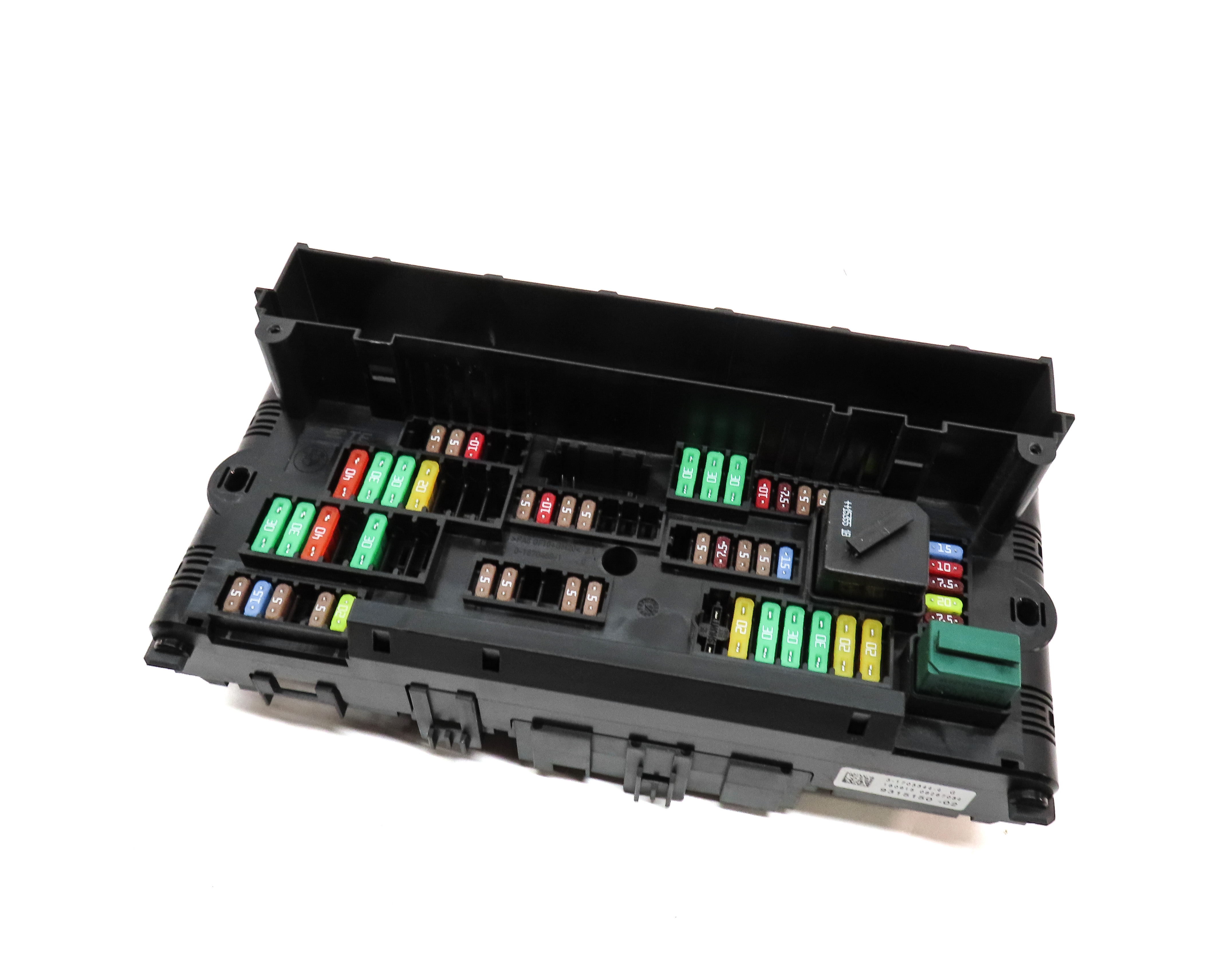 2016 BMW X3 (F25) FRONT POWER DISTRIBUTION RELAY FUSE BOX — exact item pictured